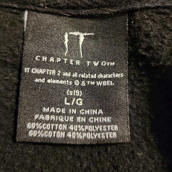 Penniwise It Hoodie Size Large - Picture 9 of 9